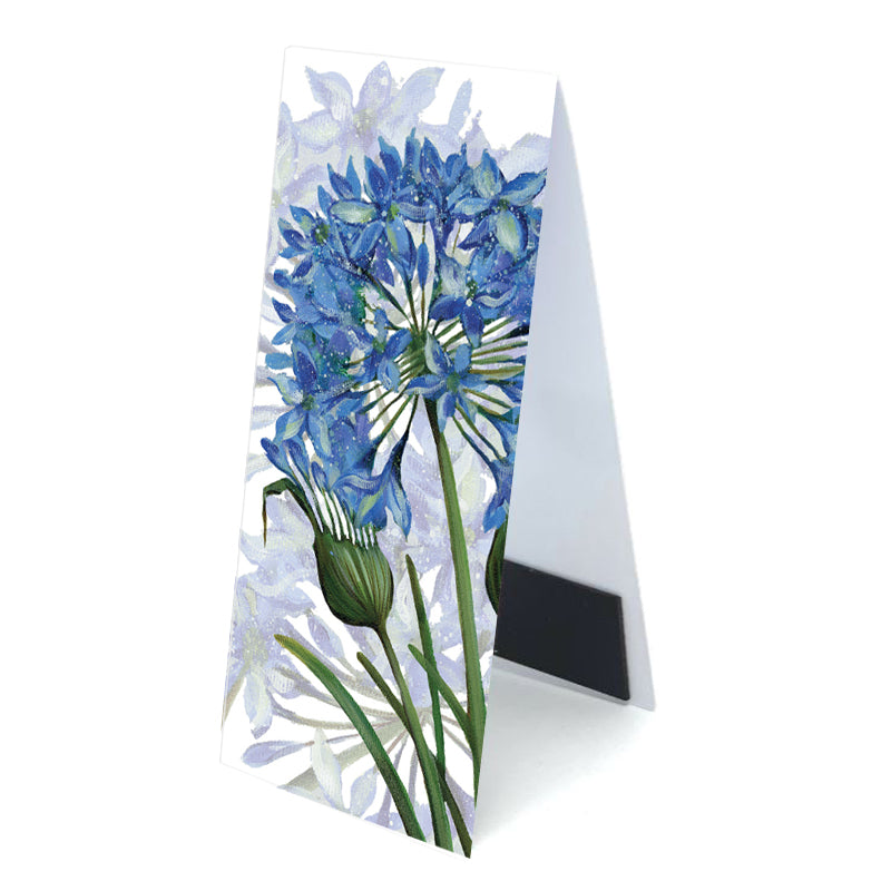 Agapanthus Magnetic Bookmark