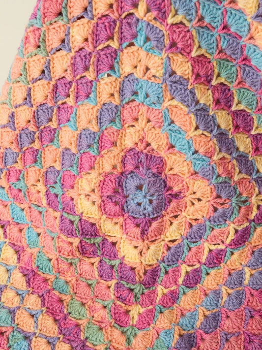 Hayfield Cloud Crochet Blanket