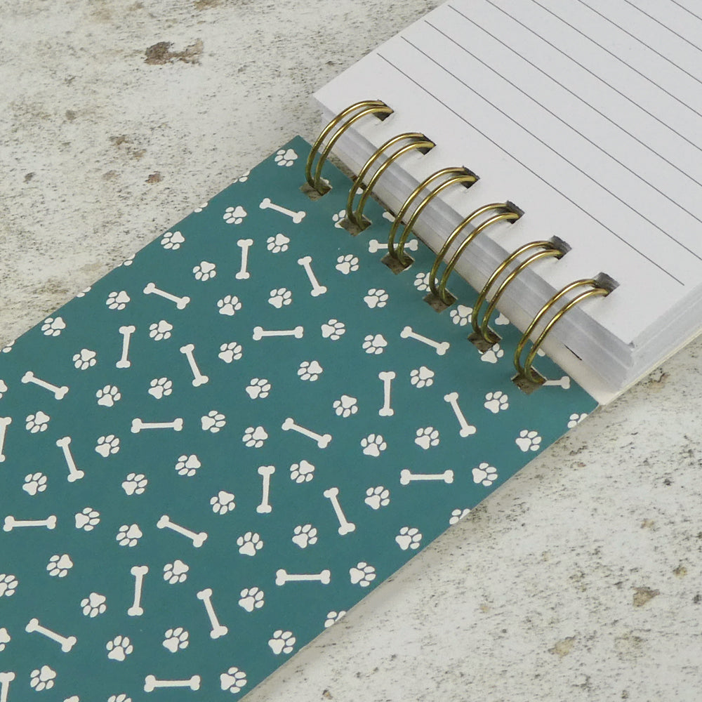 Emma Ball Paw Club Mini Spiral Pad