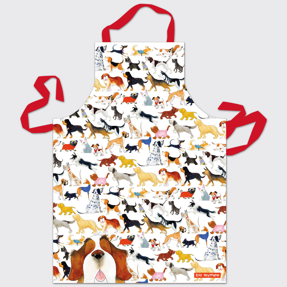 Emma Ball Paw Club Apron