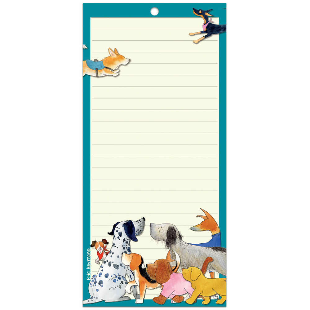 Emma Ball Paw Club Magnetic Notepad