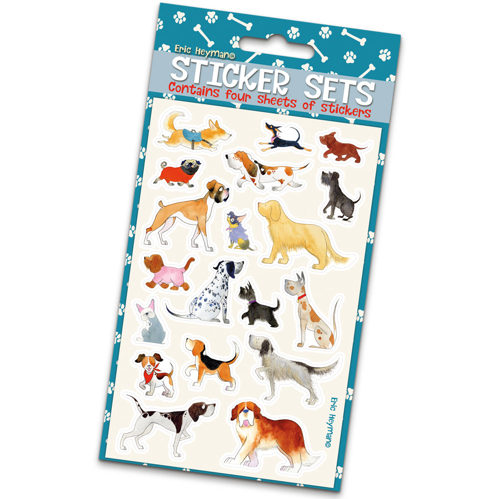 Emma Ball Paw Club Sticker Set