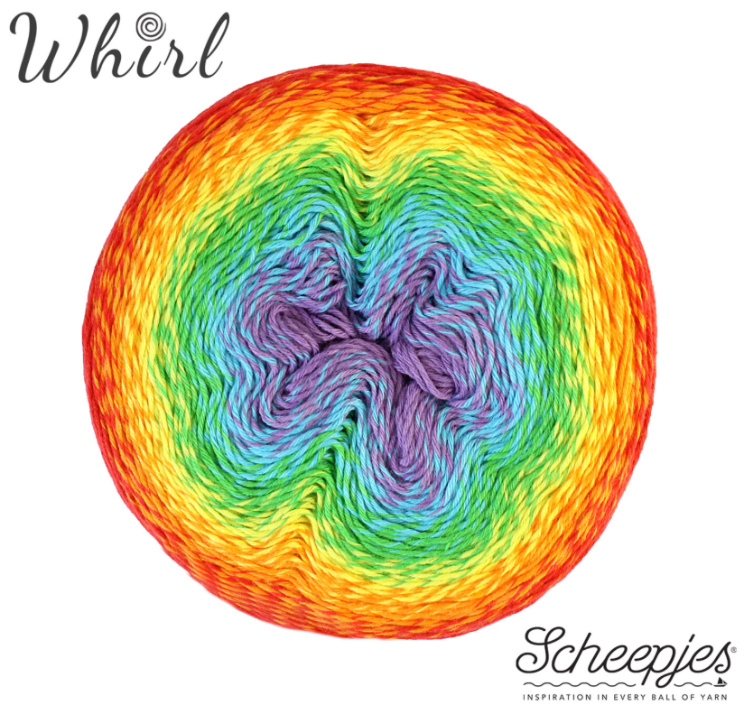 Sheepjes Whirl Cake - Jumpin Jelly