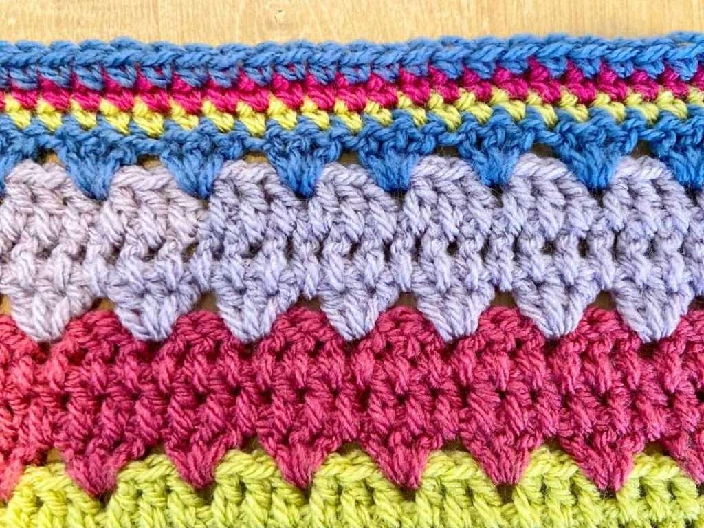 Giant Trellis Crochet Blanket Kit