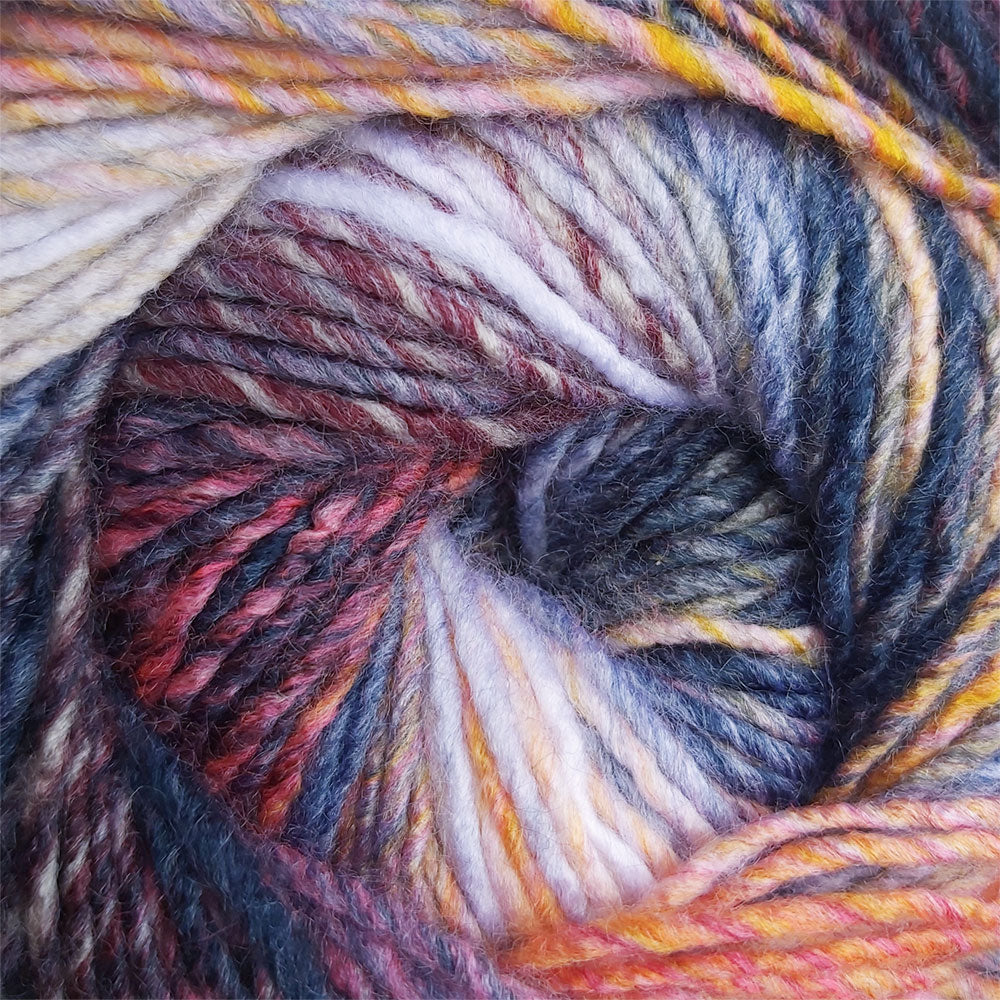 Moira's Twisted Crochet Cowl