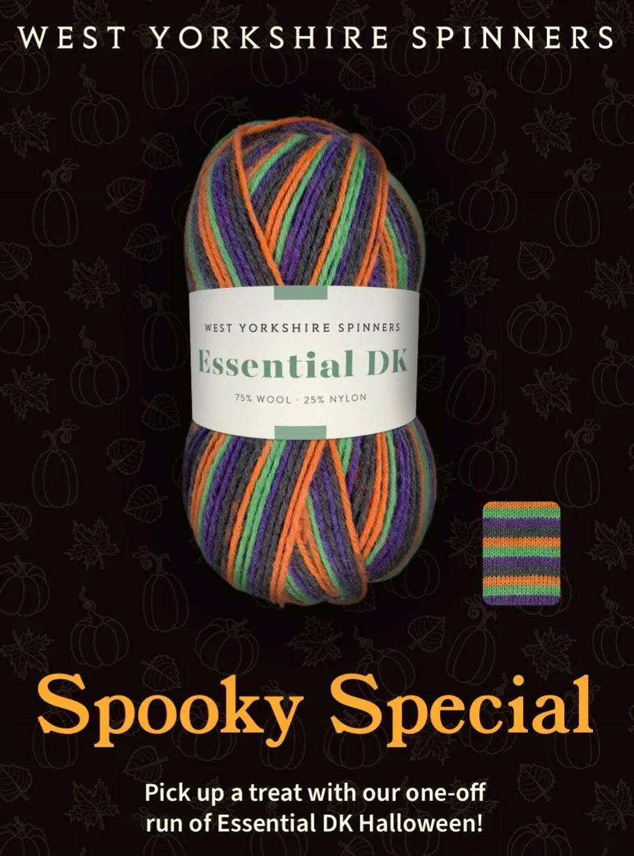 West Yorkshire Spinners Spooky Essential DK 100g