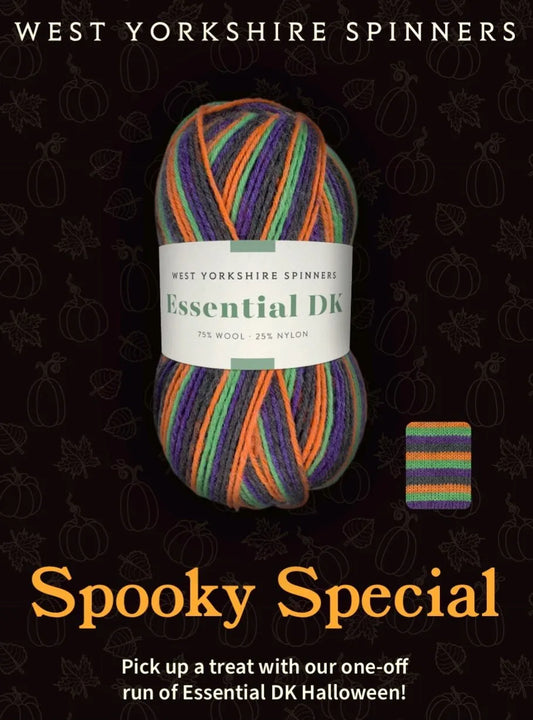 West Yorkshire Spinners Spooky Essential DK 100g