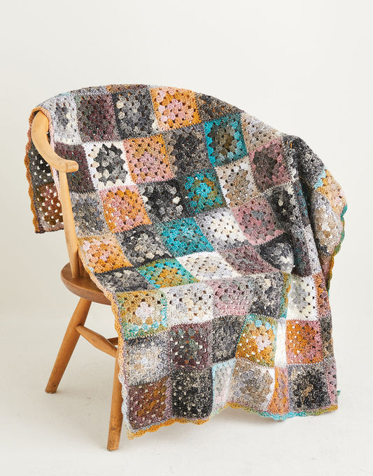 Sirdar Jewelspun Crochet Blanket 10144
