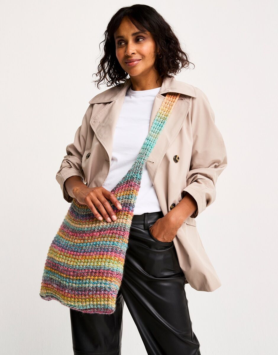 Sirdar Rippled Mineral Bag in Jewelspun Chunky