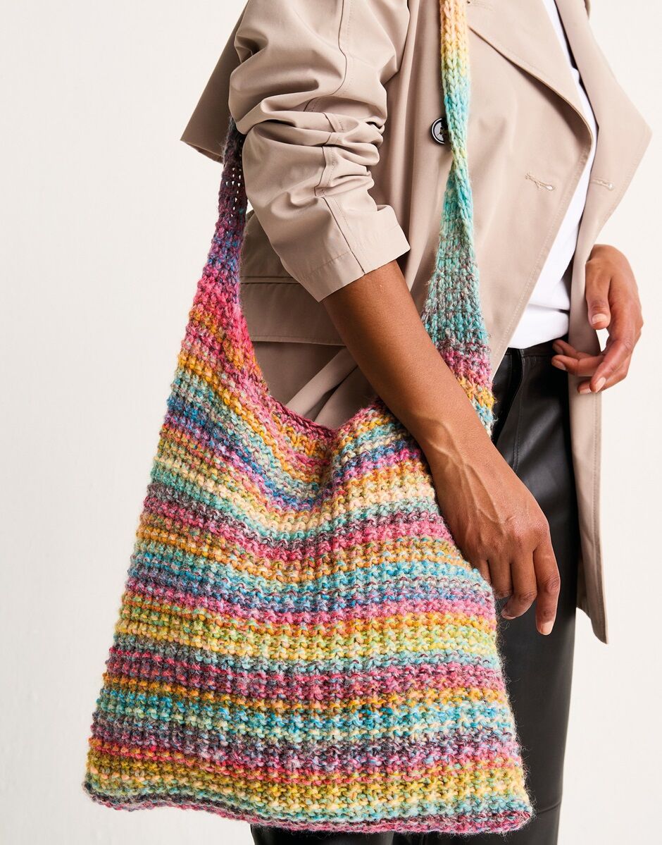Sirdar Rippled Mineral Bag in Jewelspun Chunky