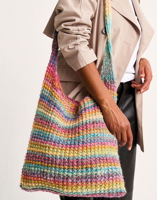 Sirdar Rippled Mineral Bag in Jewelspun Chunky