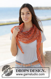 Solar Flares Shawl Kit