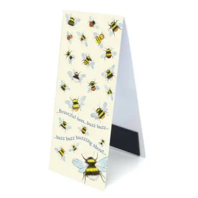Emma Ball Bees Magnetic Bookmark