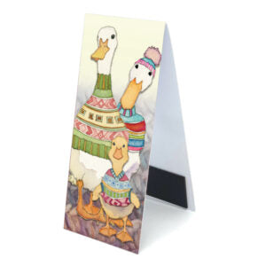 Emma Ball Dapper Duck Bookmark