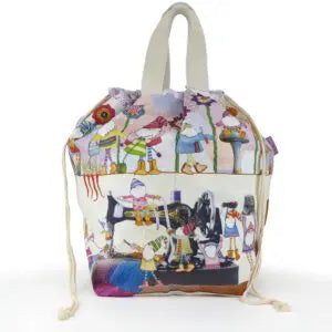 Emma Ball Crafting Gmomes Large Bucket Bag