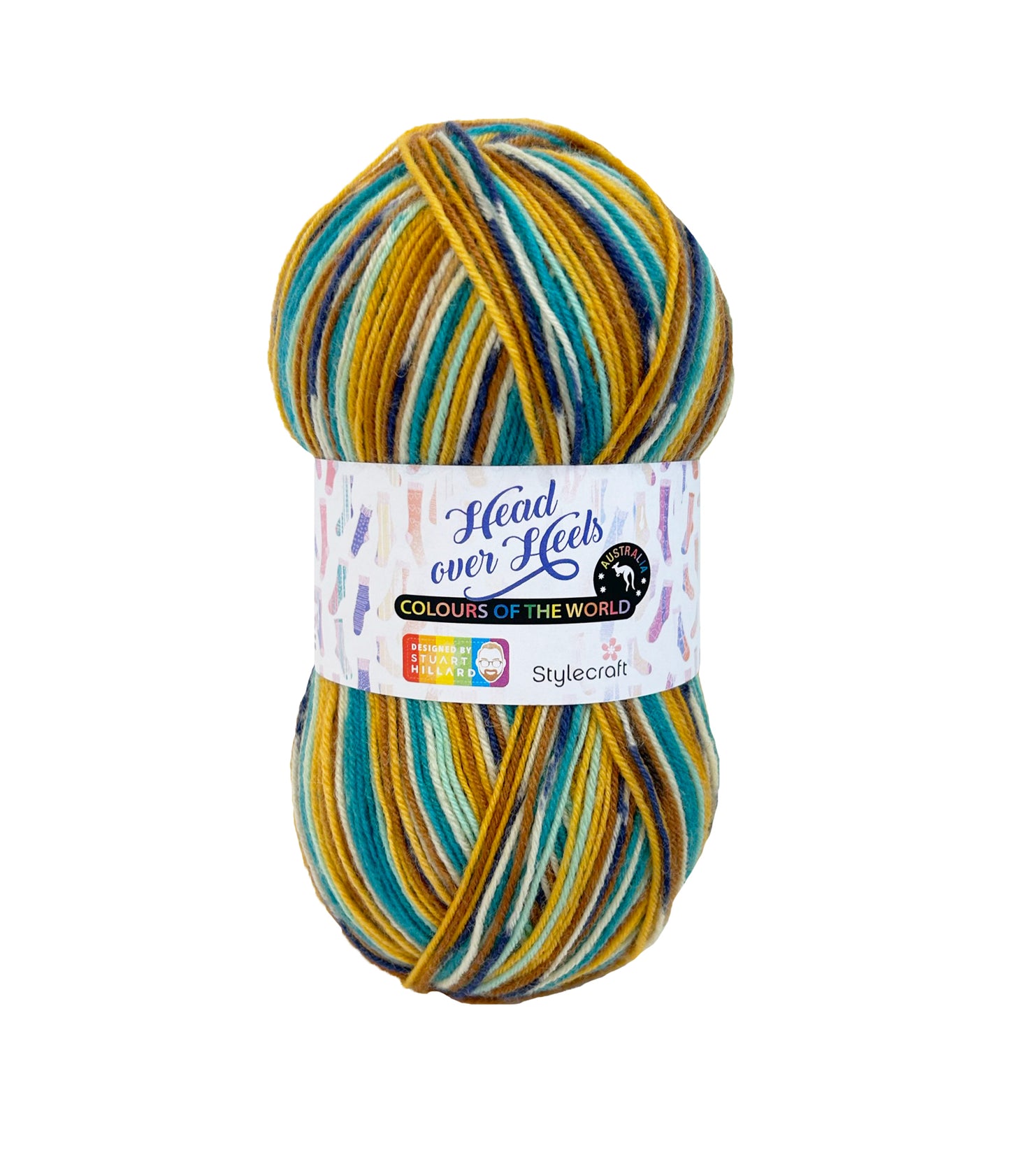 Stylecraft Head Over Heels Australia 4ply