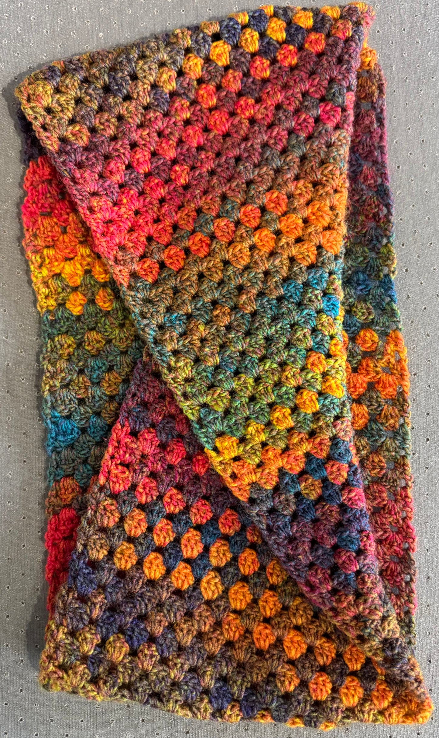 Moira's Twisted Crochet Cowl
