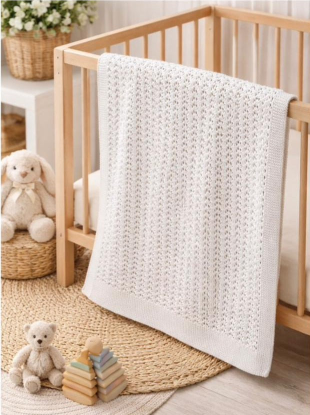 Iris Baby Blanket