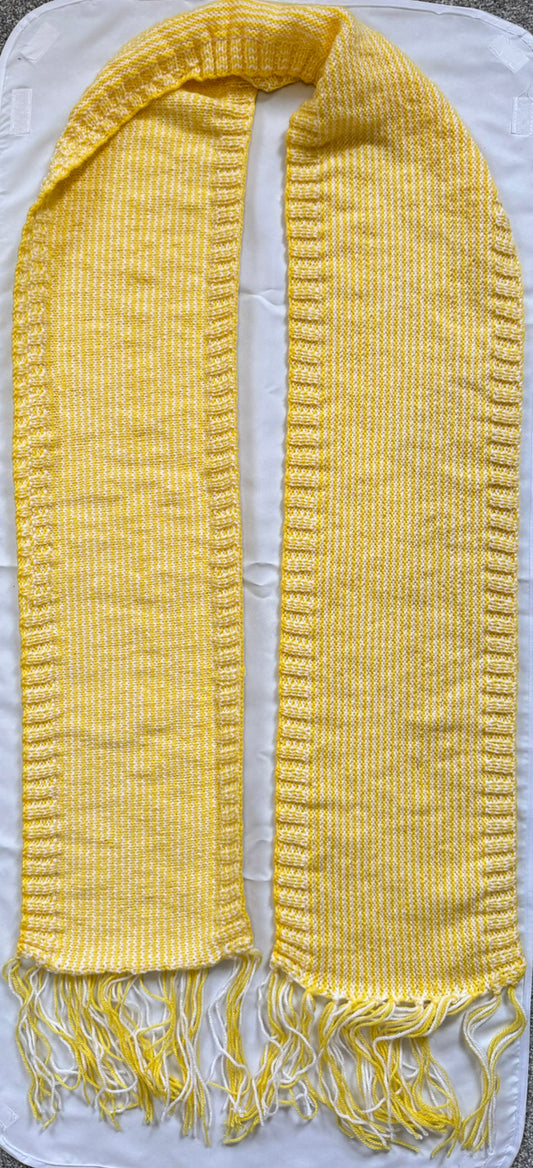 Lewis Long Fringed Scarf