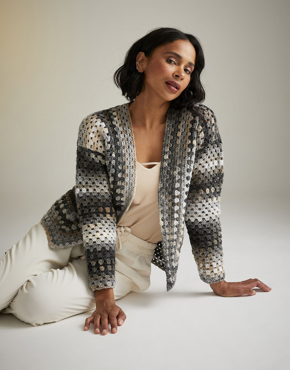 Sirdar Moon and Stars Crochet Cardigan