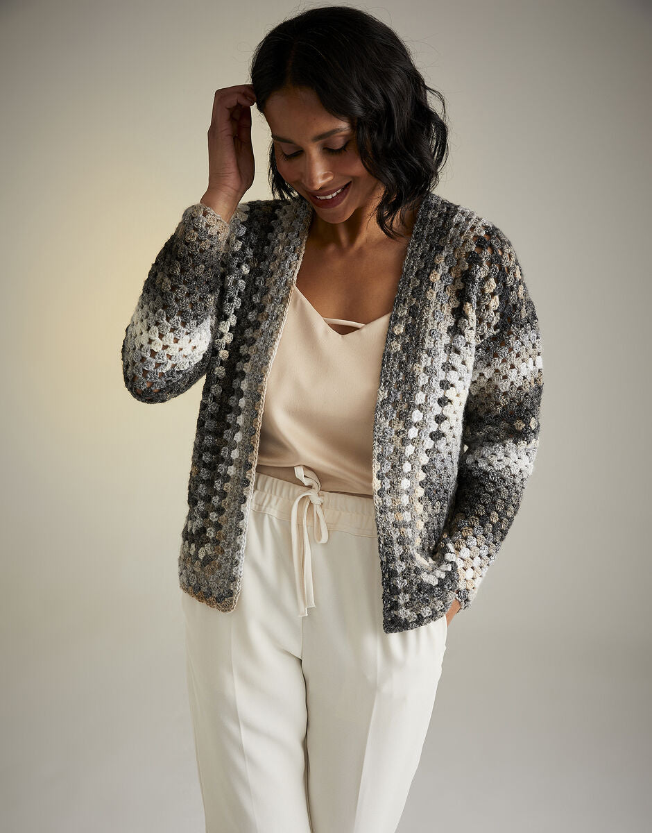 Sirdar Moon and Stars Crochet Cardigan