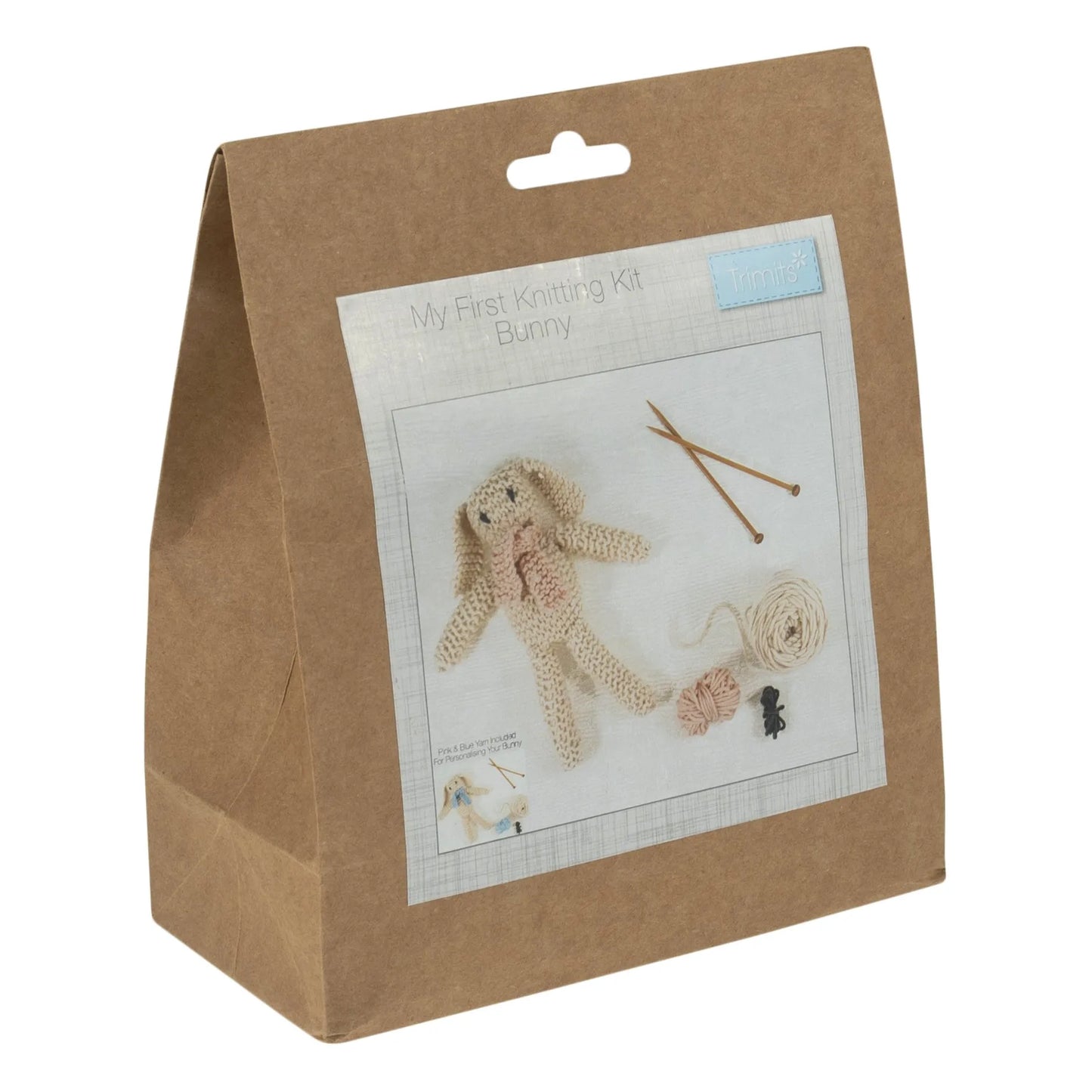Trimits Bunny Knitting Pack