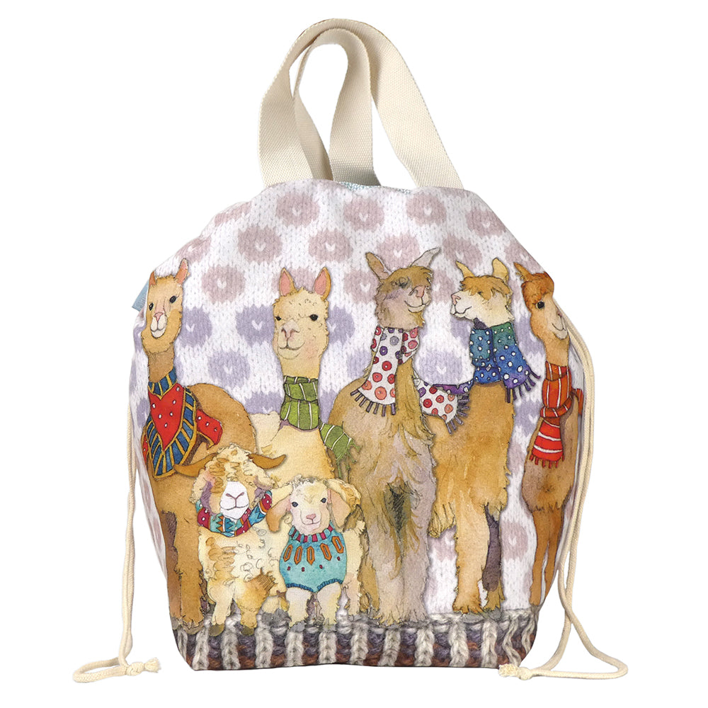 Emma Ball Other Woolies Large Bucket Bag