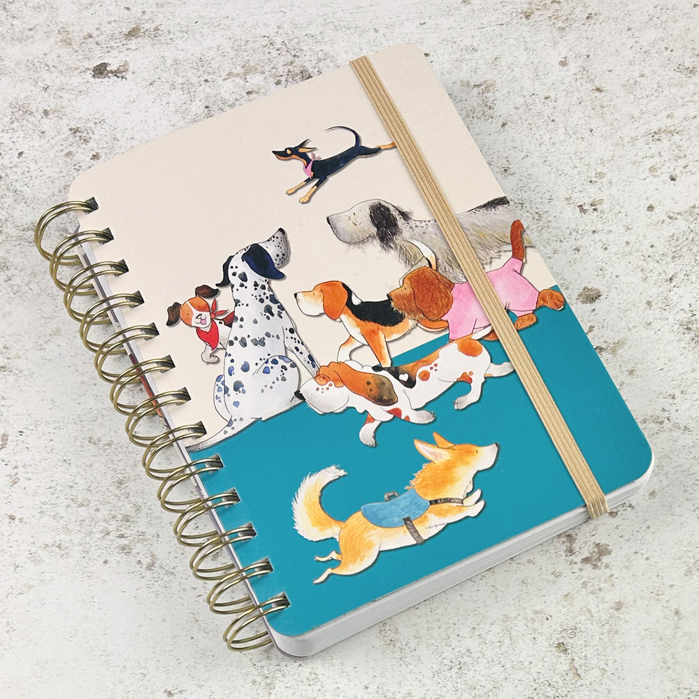 Emma Ball Paw Club Wiro Notebook