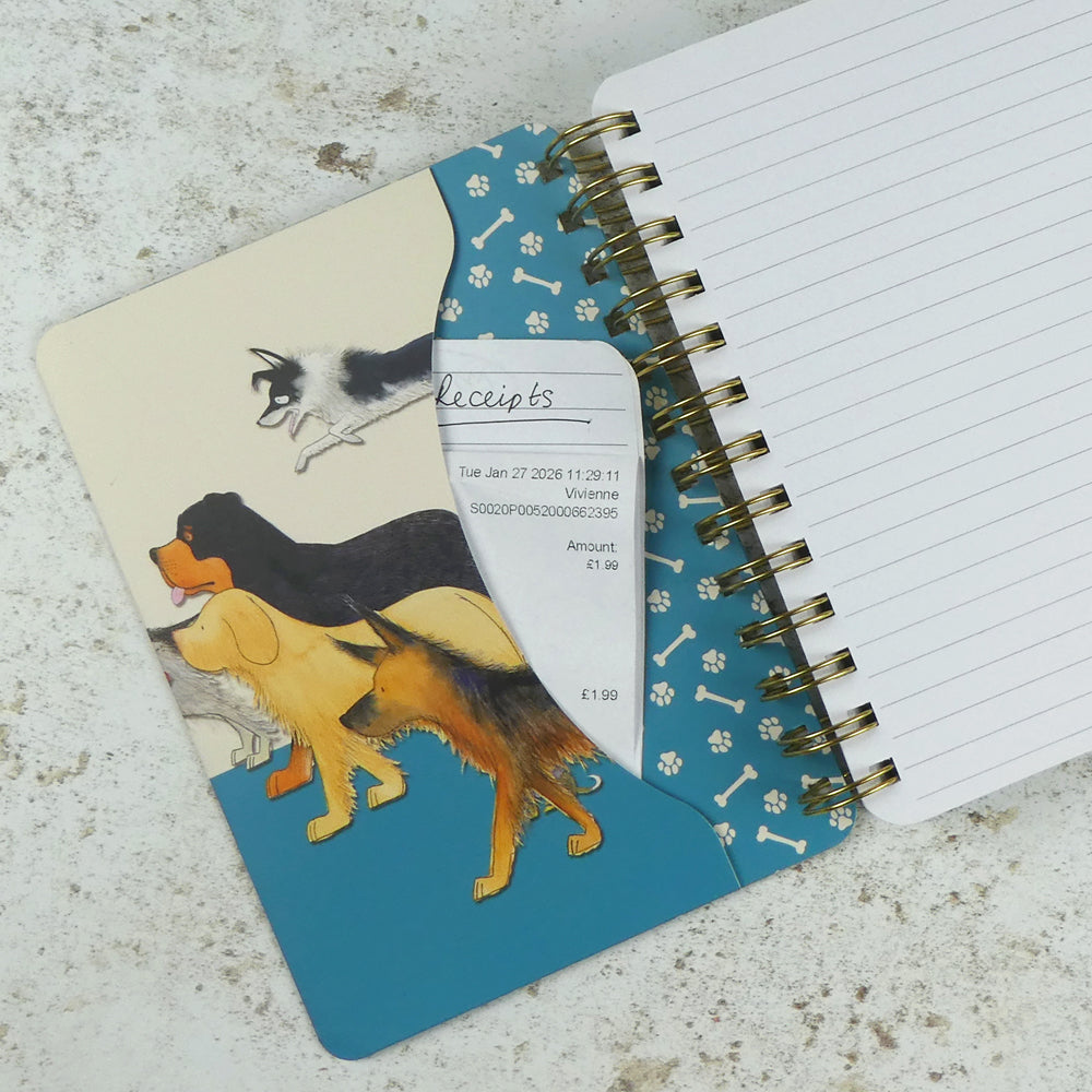 Emma Ball Paw Club Wiro Notebook