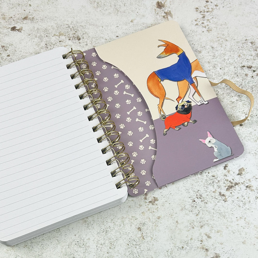 Emma Ball Paw Club Wiro Notebook