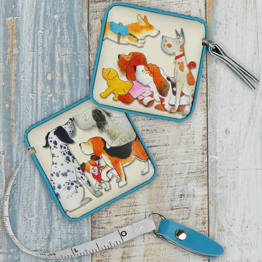 Emma Ball Paw Club Tape Measure