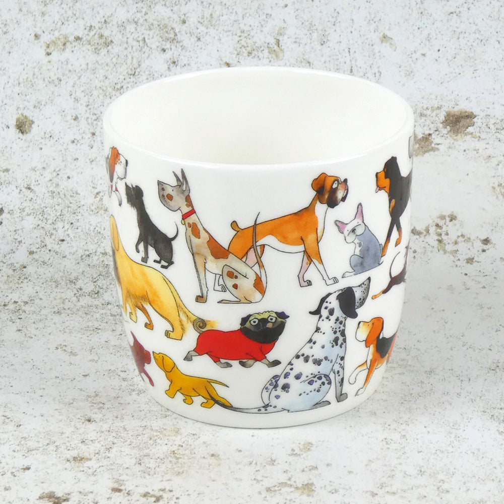 Emma Ball Paw Club Bone China Mug in Gift Box