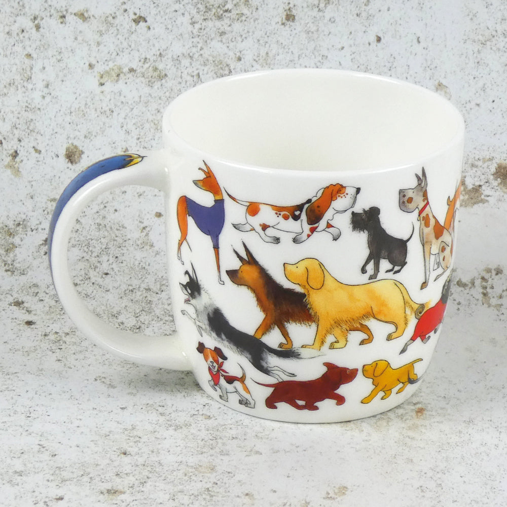 Emma Ball Paw Club Bone China Mug in Gift Box