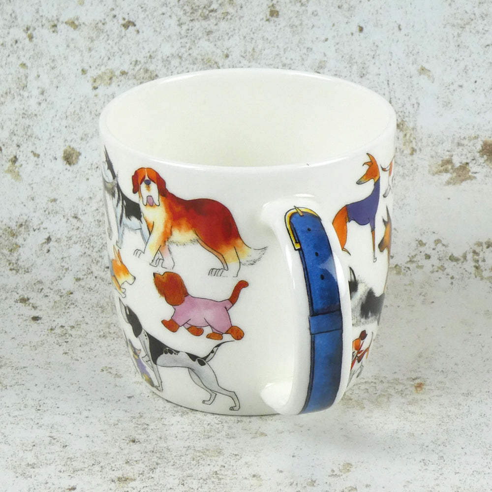 Emma Ball Paw Club Bone China Mug in Gift Box