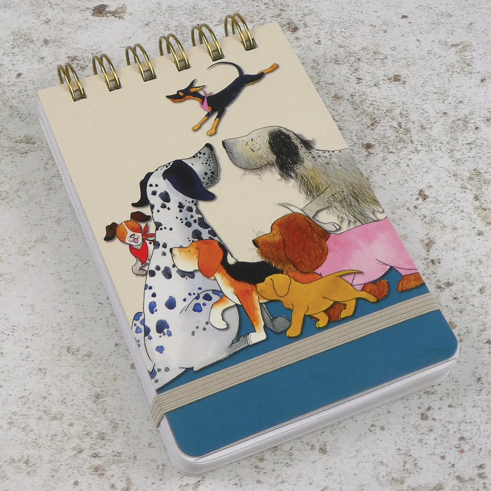 Emma Ball Paw Club Mini Spiral Pad
