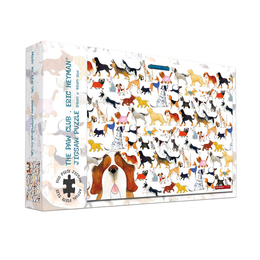 Emma Ball Paw Club 1000 Piece Jigsaw
