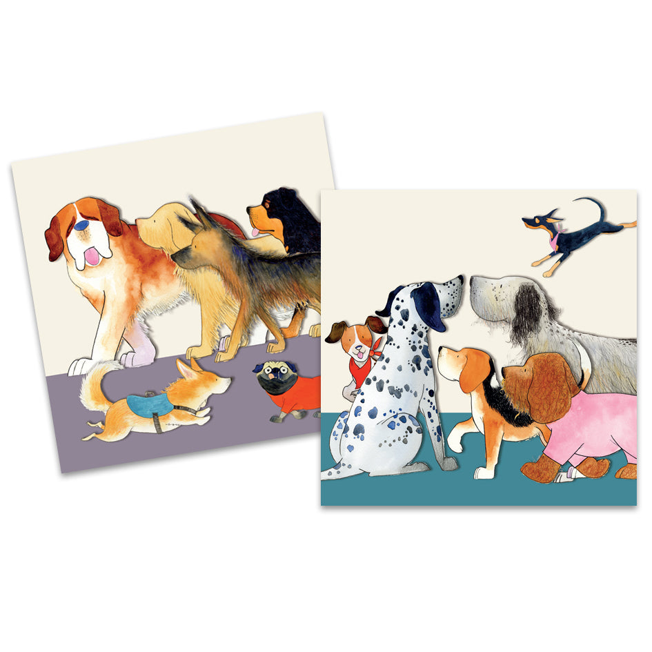 Emma Ball Paw Club Mini Cards x10
