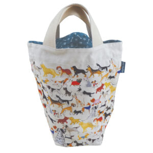 Emma Ball Paw Club Small Bucket Bag