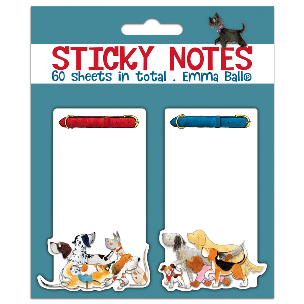 Emma Ball Paw Club Sticky Notes