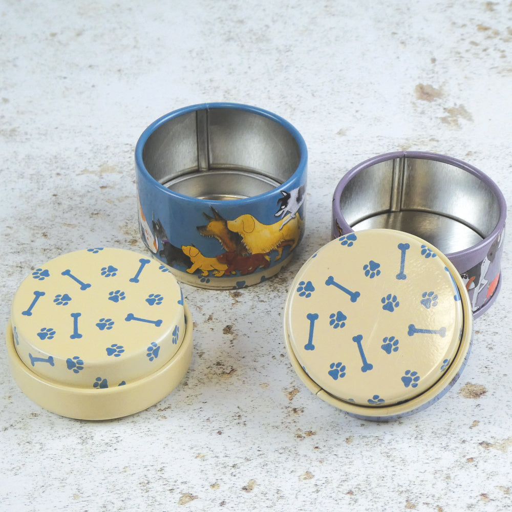 Emma Ball Paw Club Stacking Tin