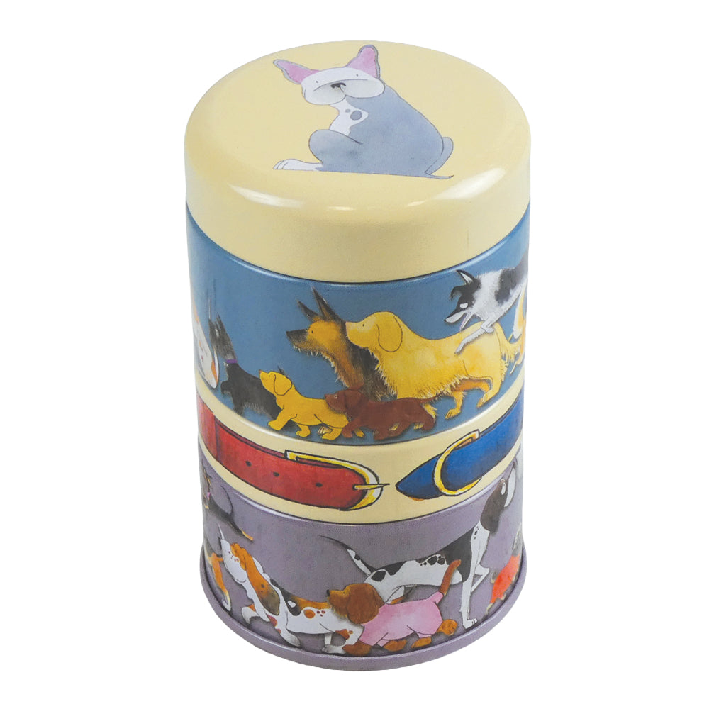 Emma Ball Paw Club Stacking Tin