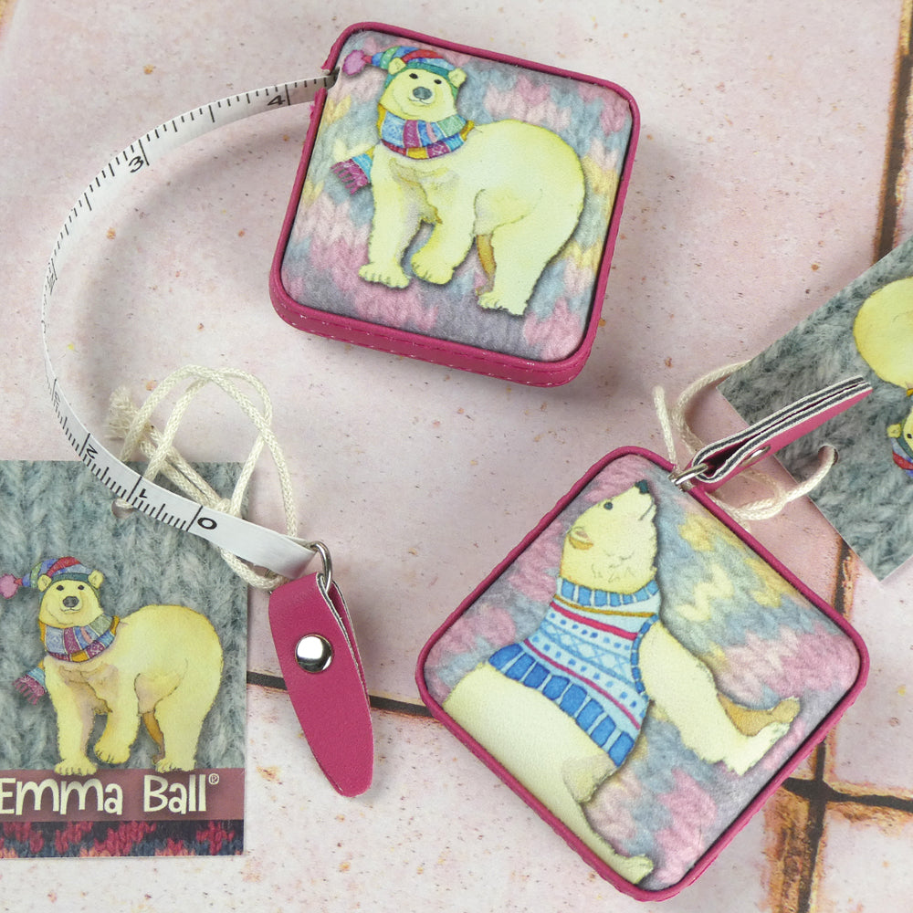 Emma Ball Square Polar Ball Tape Measure