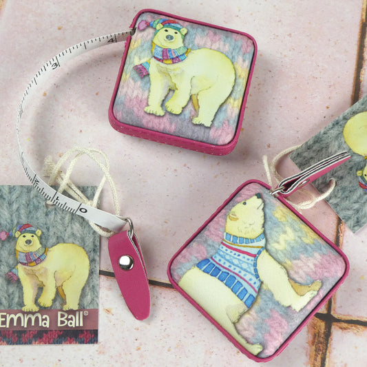 Emma Ball Square Polar Ball Tape Measure