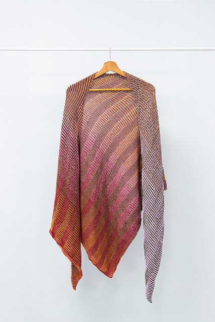 Scheepjes Read Bewtween the Lines Shawl Kit