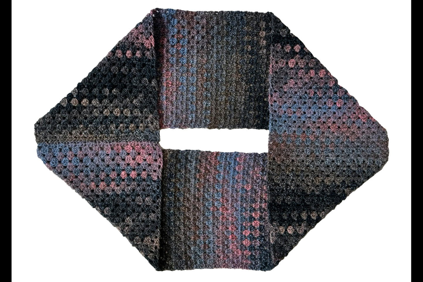 Diane Crochet Granny Cowl Kit