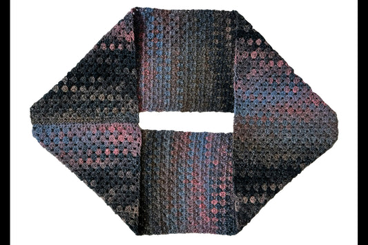 Diane Crochet Granny Cowl Kit