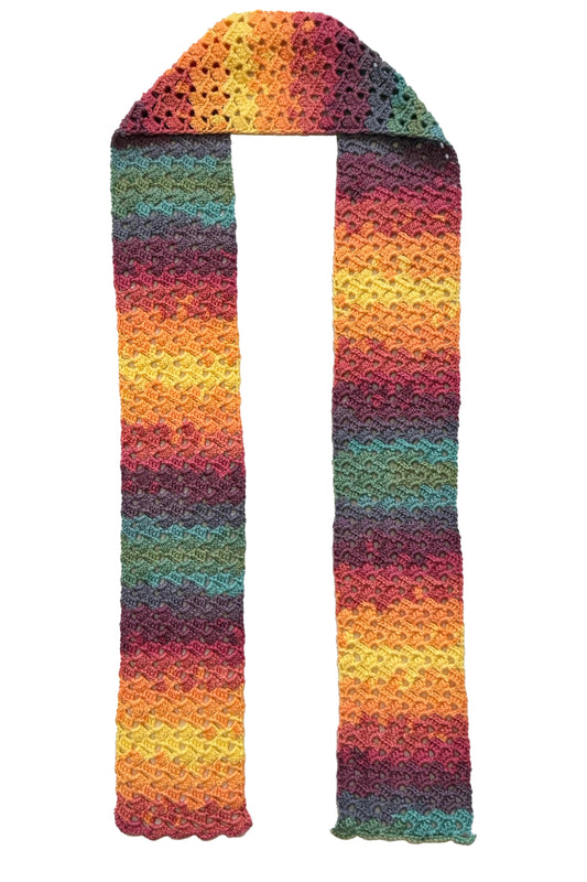 Drunken Granny Crochet Scarf Kit