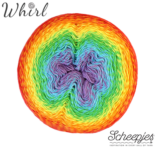 Sheepjes Whirl Cake - Jumpin Jelly