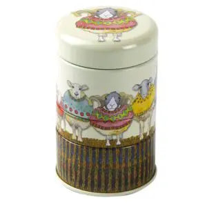 Emma Ball Sheeps in Sweaters Mini Stacking Tin