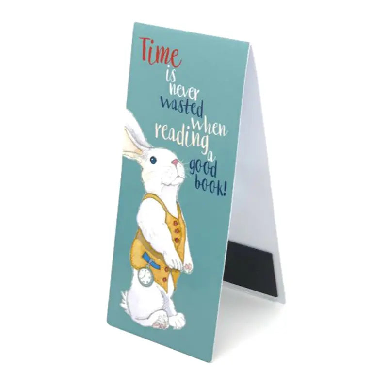 Emma Ball Time Never Wasted Bookmark